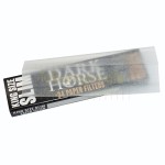 Foite Rulat Tutun Dark Horse Black Slim KS + Filter Tips